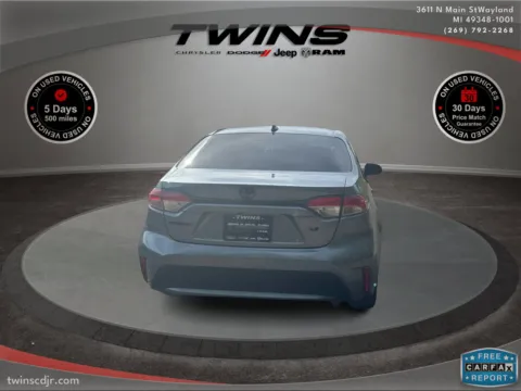 More photos of 2022 Toyota Corolla LE at Twins Chrysler Dodge Jeep Ram, MI