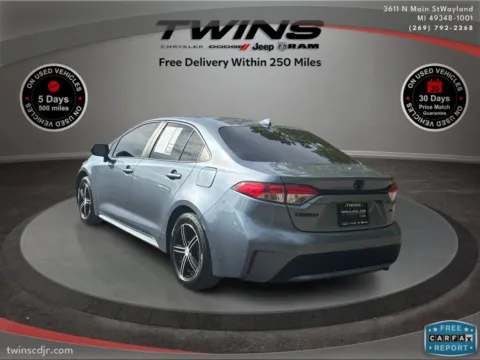 More photos of 2022 Toyota Corolla LE at Twins Chrysler Dodge Jeep Ram, MI