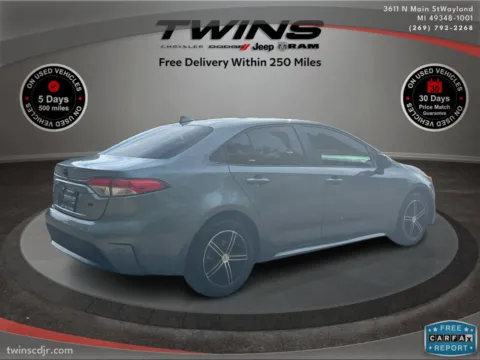 Another view of 2022 Toyota Corolla LE for sale in Wayland, MI at Twins Chrysler Dodge Jeep Ram