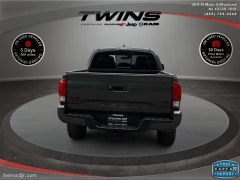 Another view of 2023 Toyota Tacoma SR for sale in Wayland, MI at Twins Chrysler Dodge Jeep Ram