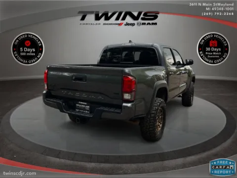 Photos of 2023 Toyota Tacoma SR for sale in Wayland, MI at Twins Chrysler Dodge Jeep Ram