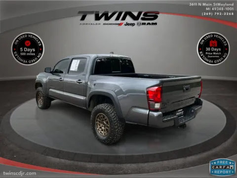 More photos of 2023 Toyota Tacoma SR at Twins Chrysler Dodge Jeep Ram, MI