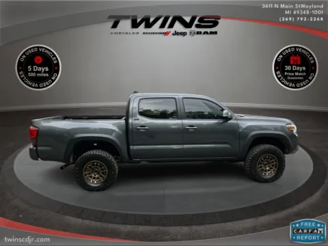 White 2023 Toyota Tacoma SR for sale in Wayland, MI