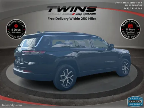 Another view of 2025 Jeep Grand Cherokee L Limited for sale in Wayland, MI at Twins Chrysler Dodge Jeep Ram