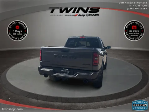 More photos of 2026 Ram 1500 Big Horn at Twins Chrysler Dodge Jeep Ram, MI