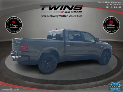 Another view of 2026 Ram 1500 Big Horn for sale in Wayland, MI at Twins Chrysler Dodge Jeep Ram