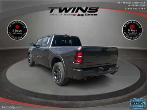 Another view of 2026 Ram 1500 Big Horn for sale in Wayland, MI at Twins Chrysler Dodge Jeep Ram