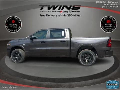 Another view of 2026 Ram 1500 Big Horn for sale in Wayland, MI at Twins Chrysler Dodge Jeep Ram