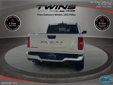 Another view of 2026 Ram 1500 Big Horn for sale in Wayland, MI at Twins Chrysler Dodge Jeep Ram