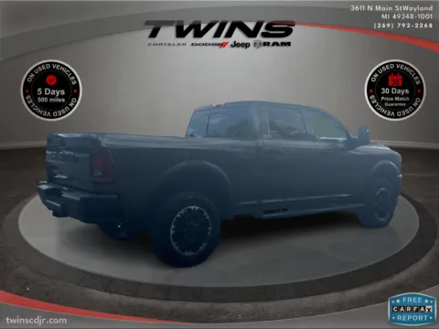 Another view of 2026 Ram 2500 Tradesman for sale in Wayland, MI at Twins Chrysler Dodge Jeep Ram