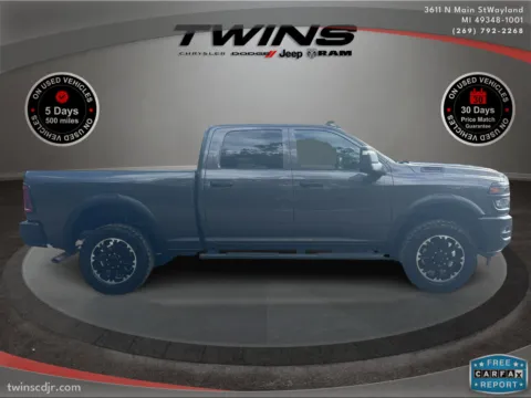 Photos of 2026 Ram 2500 Tradesman for sale in Wayland, MI at Twins Chrysler Dodge Jeep Ram