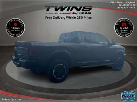 Another view of 2026 Ram 2500 Tradesman for sale in Wayland, MI at Twins Chrysler Dodge Jeep Ram