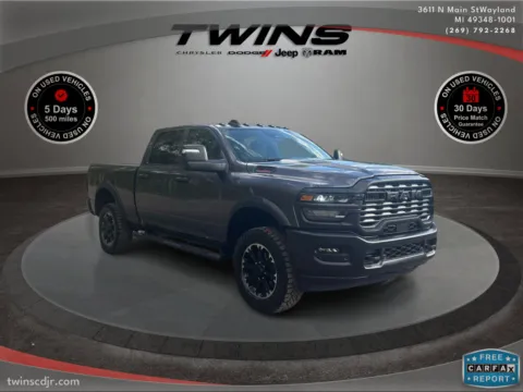 Gray 2026 Ram 2500 Tradesman for sale in Wayland, MI