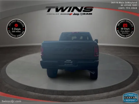 More photos of 2026 Ram 2500 Tradesman at Twins Chrysler Dodge Jeep Ram, MI