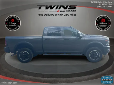 Photos of 2026 Ram 2500 Warlock for sale in Wayland, MI at Twins Chrysler Dodge Jeep Ram