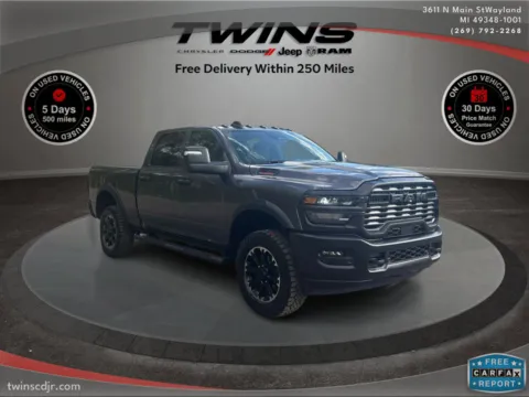 Gray 2026 Ram 2500 Tradesman for sale in Wayland, MI