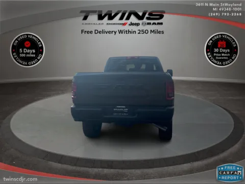 More photos of 2026 Ram 2500 Tradesman at Twins Chrysler Dodge Jeep Ram, MI