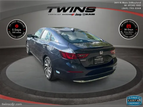 Another view of 2020 Honda Insight Touring for sale in Wayland, MI at Twins Chrysler Dodge Jeep Ram