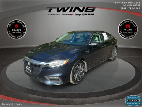 More photos of 2020 Honda Insight Touring at Twins Chrysler Dodge Jeep Ram, MI