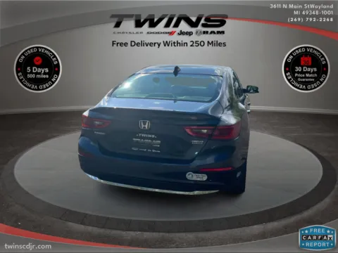 Photos of 2020 Honda Insight Touring for sale in Wayland, MI at Twins Chrysler Dodge Jeep Ram