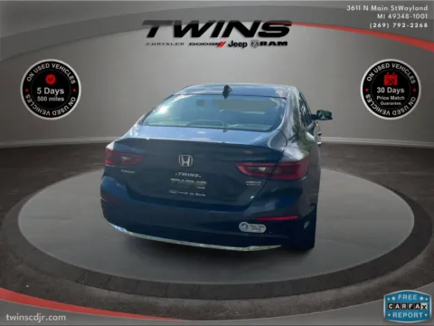 Photos of 2020 Honda Insight Touring for sale in Wayland, MI at Twins Chrysler Dodge Jeep Ram