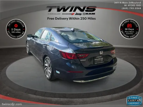 Another view of 2020 Honda Insight Touring for sale in Wayland, MI at Twins Chrysler Dodge Jeep Ram