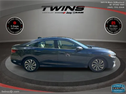 Blue 2020 Honda Insight Touring for sale in Wayland, MI