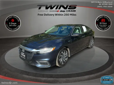 More photos of 2020 Honda Insight Touring at Twins Chrysler Dodge Jeep Ram, MI