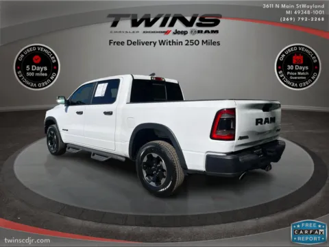 More photos of 2022 Ram 1500 Rebel at Twins Chrysler Dodge Jeep Ram, MI