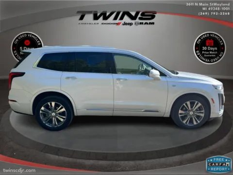 Photos of 2022 Cadillac XT6 Premium Luxury for sale in Wayland, MI at Twins Chrysler Dodge Jeep Ram