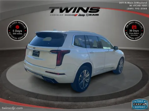Another view of 2022 Cadillac XT6 Premium Luxury for sale in Wayland, MI at Twins Chrysler Dodge Jeep Ram
