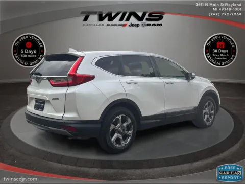 Another view of 2019 Honda CR-V EX for sale in Wayland, MI at Twins Chrysler Dodge Jeep Ram