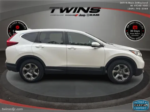 Photos of 2019 Honda CR-V EX for sale in Wayland, MI at Twins Chrysler Dodge Jeep Ram