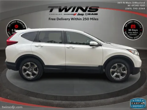 Photos of 2019 Honda CR-V EX for sale in Wayland, MI at Twins Chrysler Dodge Jeep Ram