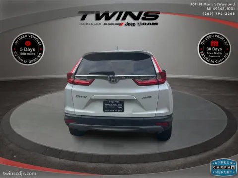 More photos of 2019 Honda CR-V EX at Twins Chrysler Dodge Jeep Ram, MI