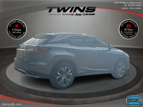 More photos of 2022 Lexus RX 450h at Twins Chrysler Dodge Jeep Ram, MI
