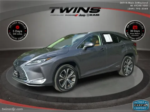 Gray 2022 Lexus RX 450h for sale in Wayland, MI