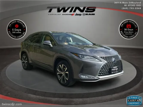 Photos of 2022 Lexus RX 450h for sale in Wayland, MI at Twins Chrysler Dodge Jeep Ram