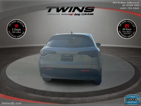 More photos of 2024 Honda HR-V EX-L at Twins Chrysler Dodge Jeep Ram, MI