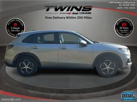 Photos of 2024 Honda HR-V EX-L for sale in Wayland, MI at Twins Chrysler Dodge Jeep Ram