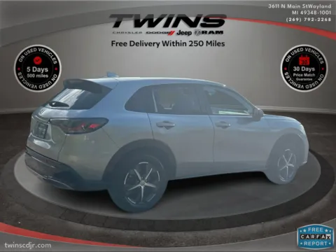 Another view of 2024 Honda HR-V EX-L for sale in Wayland, MI at Twins Chrysler Dodge Jeep Ram