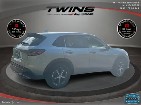 Another view of 2024 Honda HR-V EX-L for sale in Wayland, MI at Twins Chrysler Dodge Jeep Ram