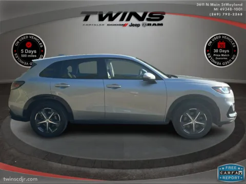 Photos of 2024 Honda HR-V EX-L for sale in Wayland, MI at Twins Chrysler Dodge Jeep Ram