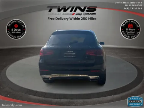 More photos of 2020 Mercedes-Benz GLC 300 at Twins Chrysler Dodge Jeep Ram, MI