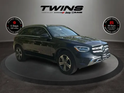 Black 2020 Mercedes-Benz GLC 300 for sale in Wayland, MI
