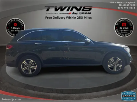 Photos of 2020 Mercedes-Benz GLC 300 for sale in Wayland, MI at Twins Chrysler Dodge Jeep Ram