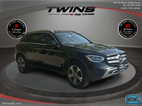 Black 2020 Mercedes-Benz GLC 300 for sale in Wayland, MI
