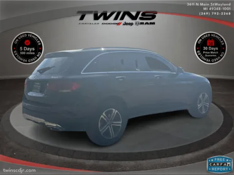 Another view of 2020 Mercedes-Benz GLC 300 for sale in Wayland, MI at Twins Chrysler Dodge Jeep Ram