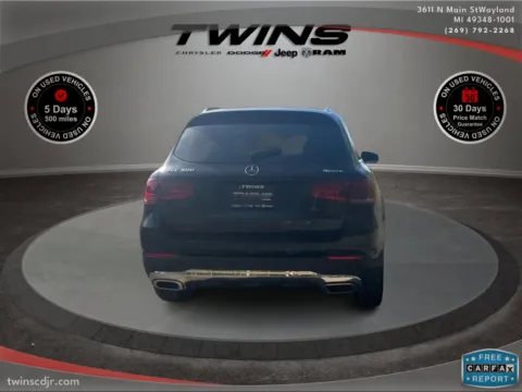 More photos of 2020 Mercedes-Benz GLC 300 at Twins Chrysler Dodge Jeep Ram, MI