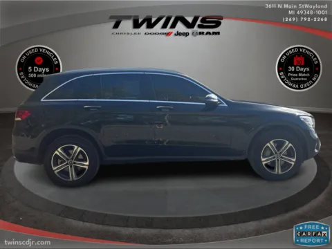 Photos of 2020 Mercedes-Benz GLC 300 for sale in Wayland, MI at Twins Chrysler Dodge Jeep Ram